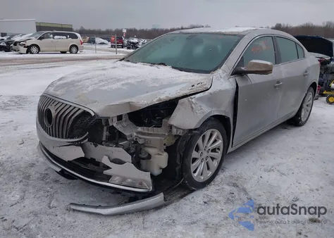 2015 Buick Lacrosse Leather из США, поврежденный, VIN 1G4GB5G3XFF151757